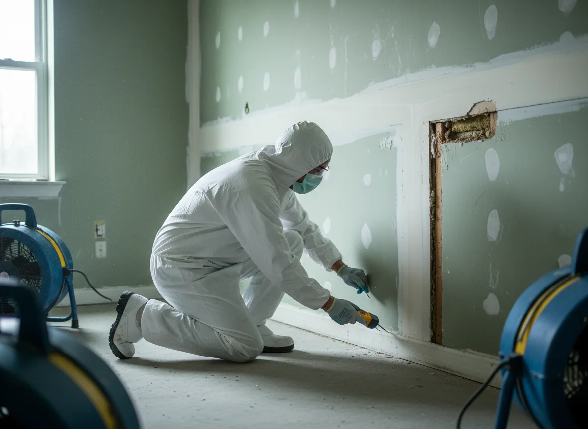 Water Damage Restoration company in Ellsworth Afb, SD